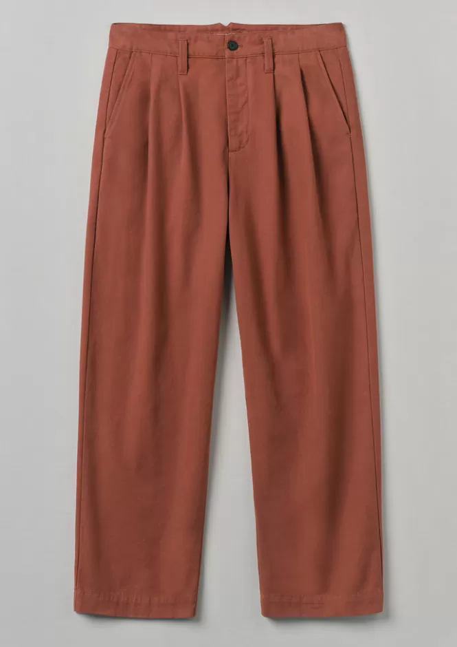 Fashion Bill Cotton Wide Leg Trousers Workwear | Trousers