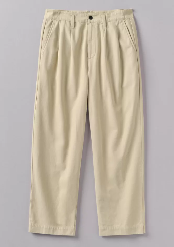 Cheap Bill Cotton Wide Leg Trousers Trousers