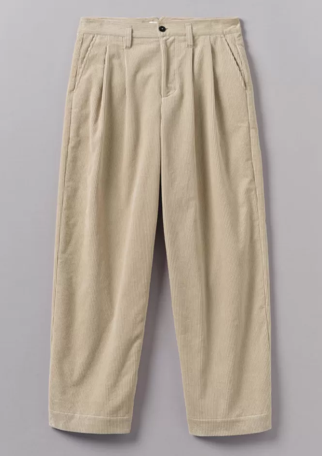 Clearance Bill Organic Cord Wide Leg Trousers Cord | Trousers