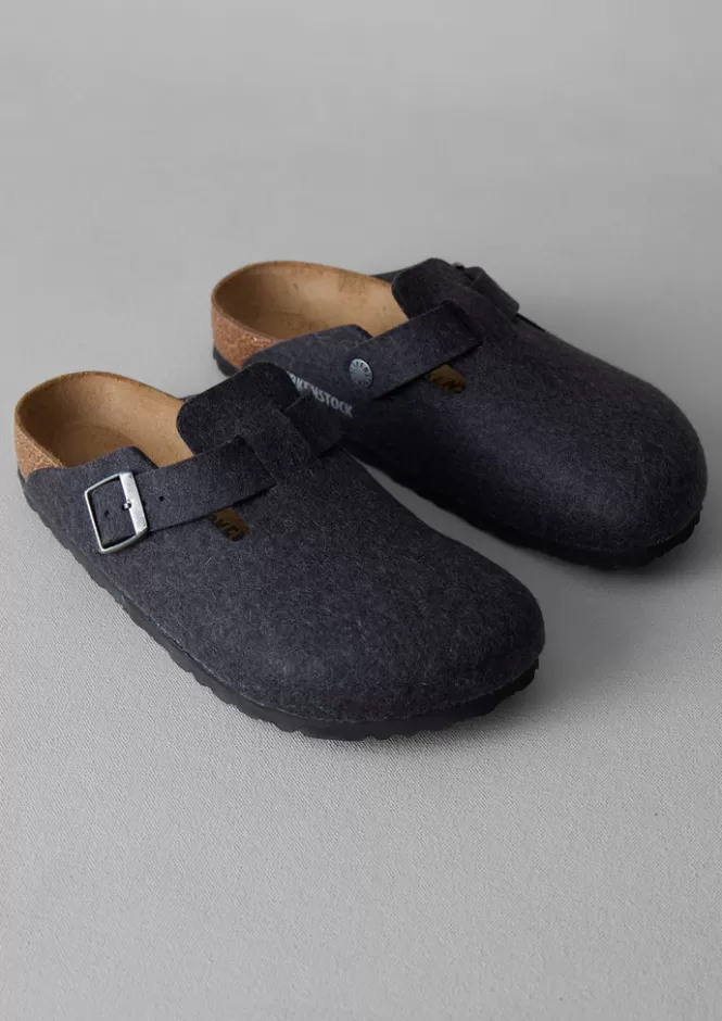 Best Sale Birkenstock Boston Felted Clogs Women Slippers | Nightwear