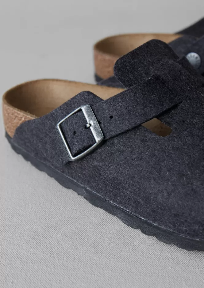 Best Sale Birkenstock Boston Felted Clogs Women Slippers | Nightwear