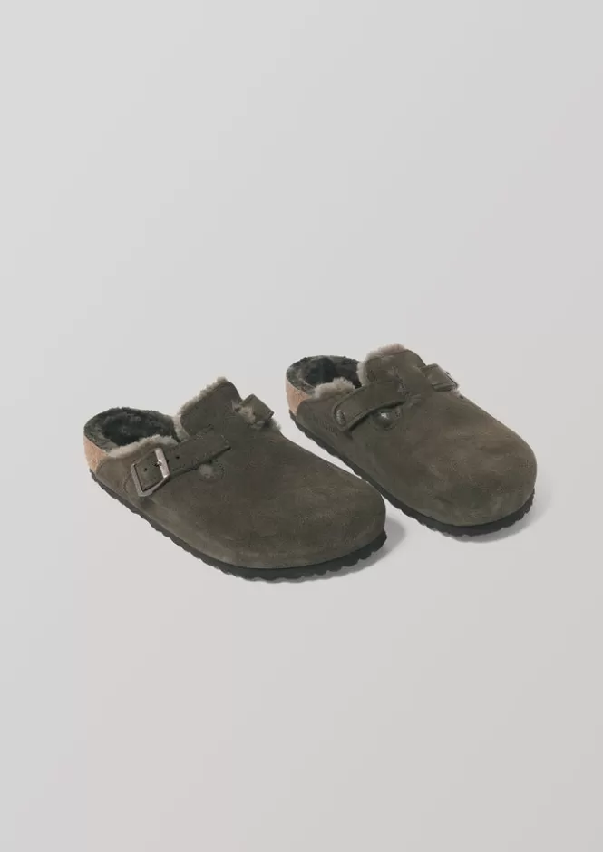 Flash Sale Birkenstock Boston Sheepskin Slippers Women Slippers | Nightwear