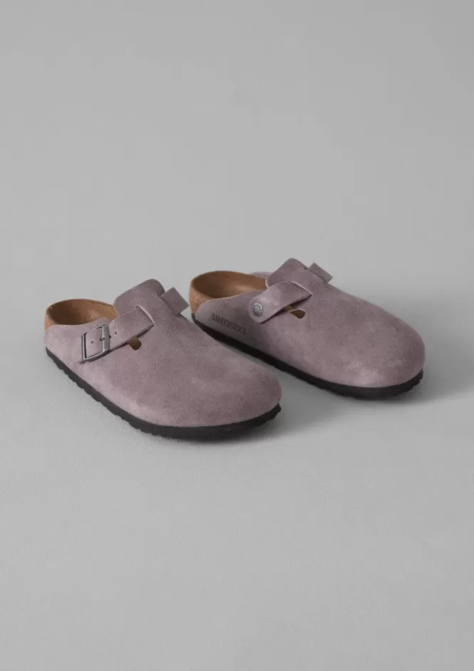 Best Sale Birkenstock Boston Suede Clogs Women Shoes | Slippers