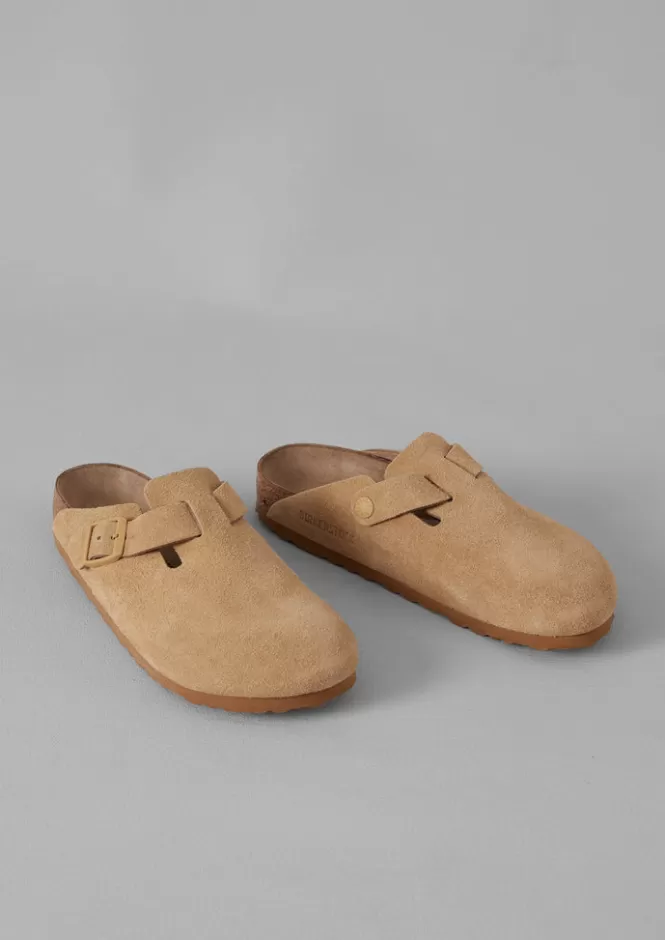 Best Birkenstock Boston Suede Clogs Women Shoes | Slippers