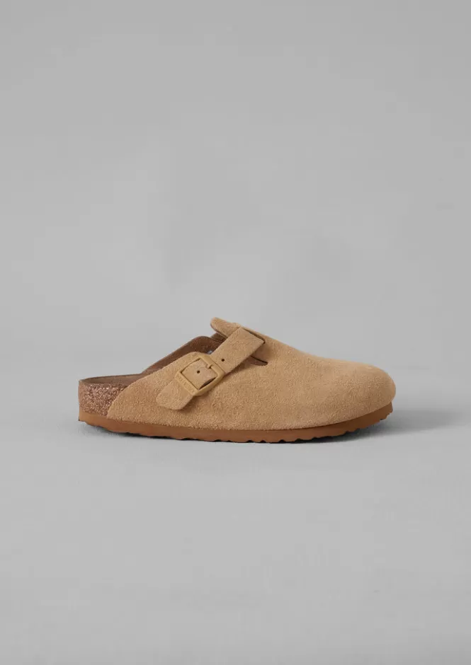 Best Birkenstock Boston Suede Clogs Women Shoes | Slippers