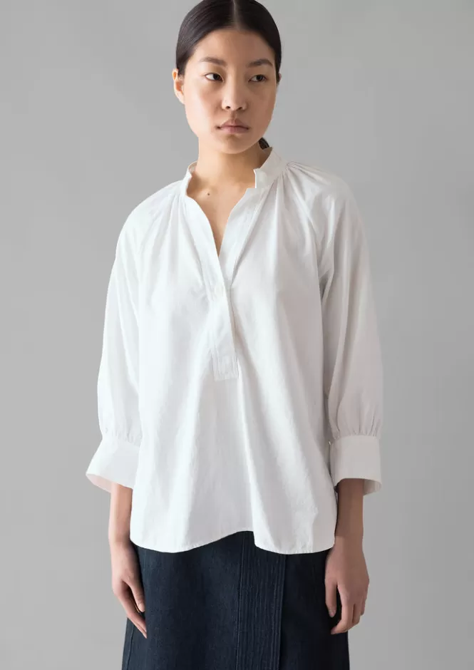 Cheap Catrin Cotton Oxford Easy Shirt Women Shirts | Tops & Tees