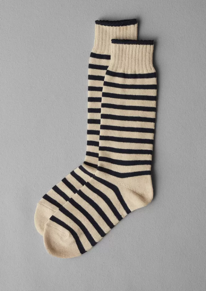 Best Chup Cotton Linen Stripe Socks Women Socks & Tights