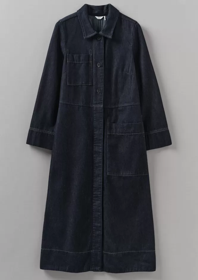 Cheap Cotton Hemp Denim Dress Women Denim | Workwear