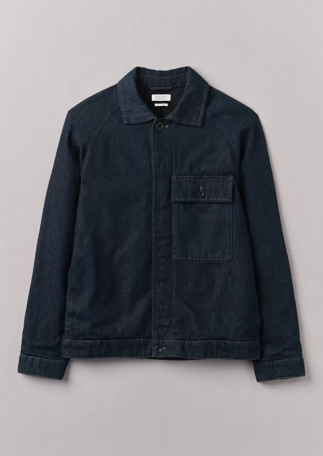 Cheap Cotton Hemp Denim Jacket Denim | Workwear