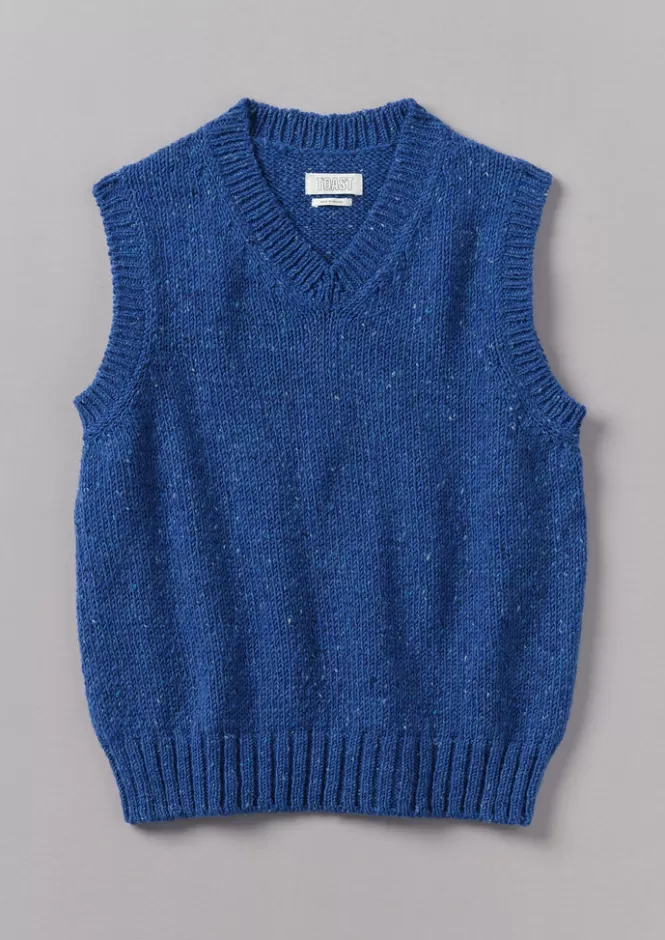 Store Donegal Wool Knitted Tank Knitwear