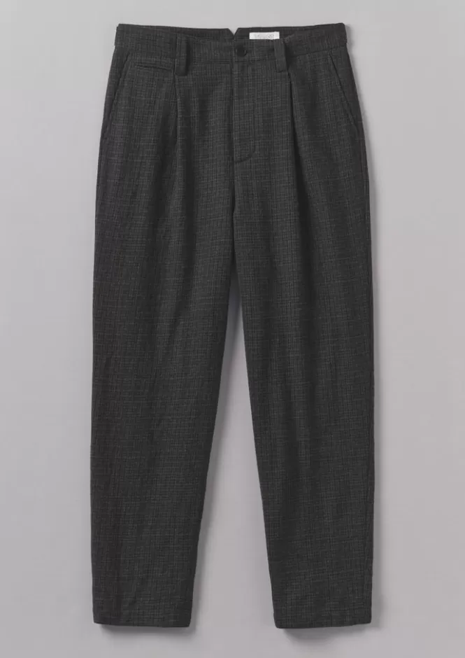 Cheap Duncan Wool Cotton Trousers Trousers