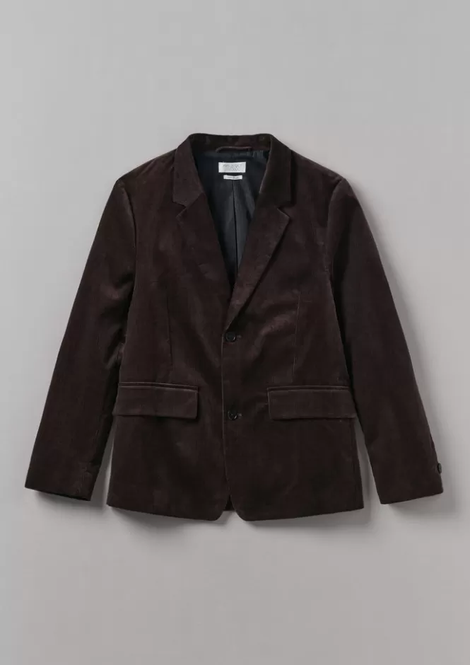 New Easy Tailored Organic Cord Jacket Cord | Coats & Jackets