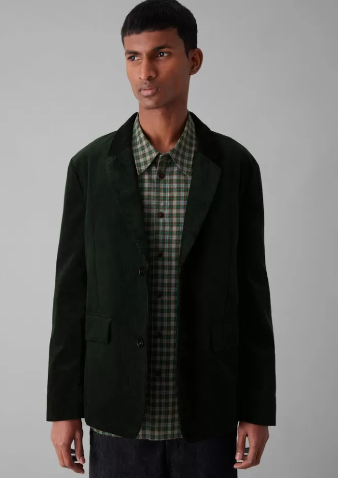 Flash Sale Easy Tailored Organic Cord Jacket Cord | Coats & Jackets