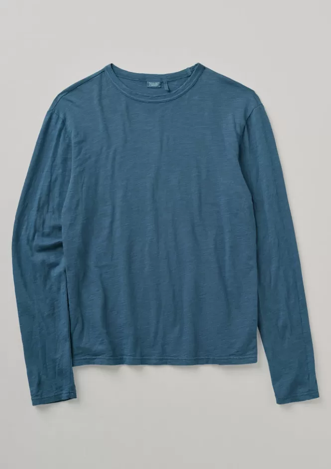 Sale Frank Cotton Long Sleeve Tee Loungewear | Tops & Tees