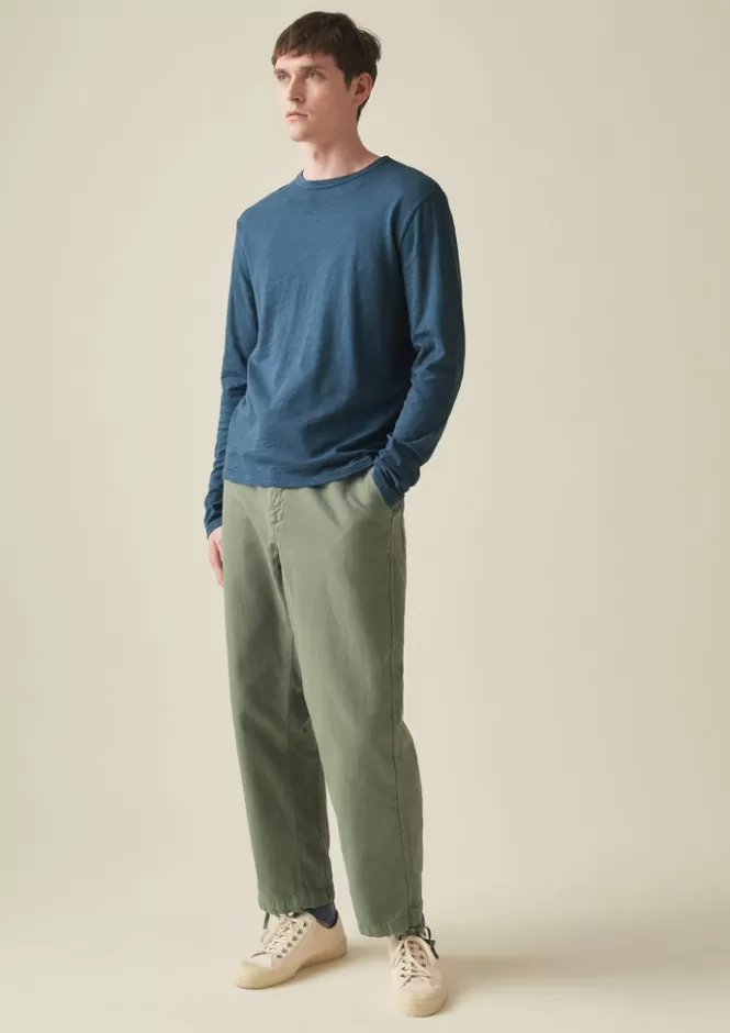 Sale Frank Cotton Long Sleeve Tee Loungewear | Tops & Tees