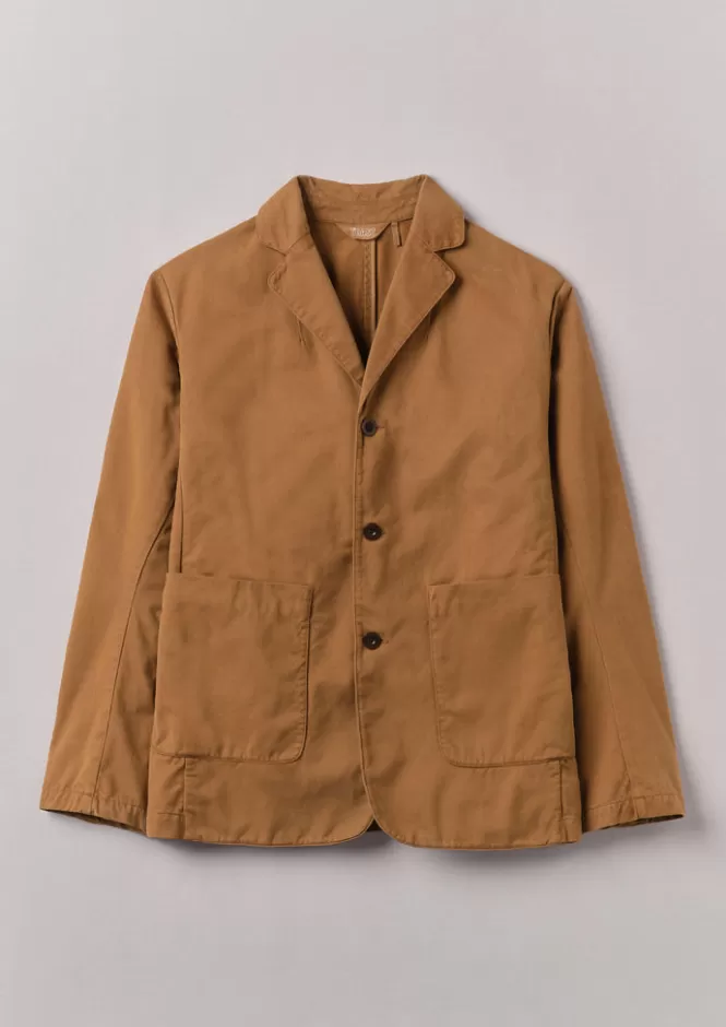 Discount Garment Dyed Brushed Cotton Jacket Workwear | Coats & Jackets