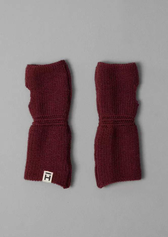 Hot Heimat Wool Fingerless Gloves Hats, Scarves & Gloves