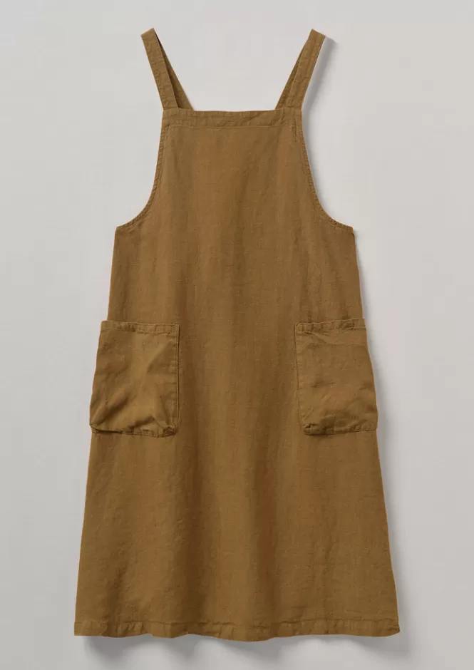 Best Sale Linen Crossback Pinafore Apron Aprons & Tea Towels