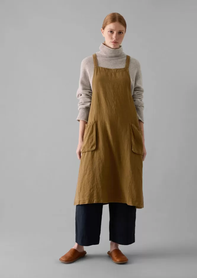 Best Sale Linen Crossback Pinafore Apron Aprons & Tea Towels