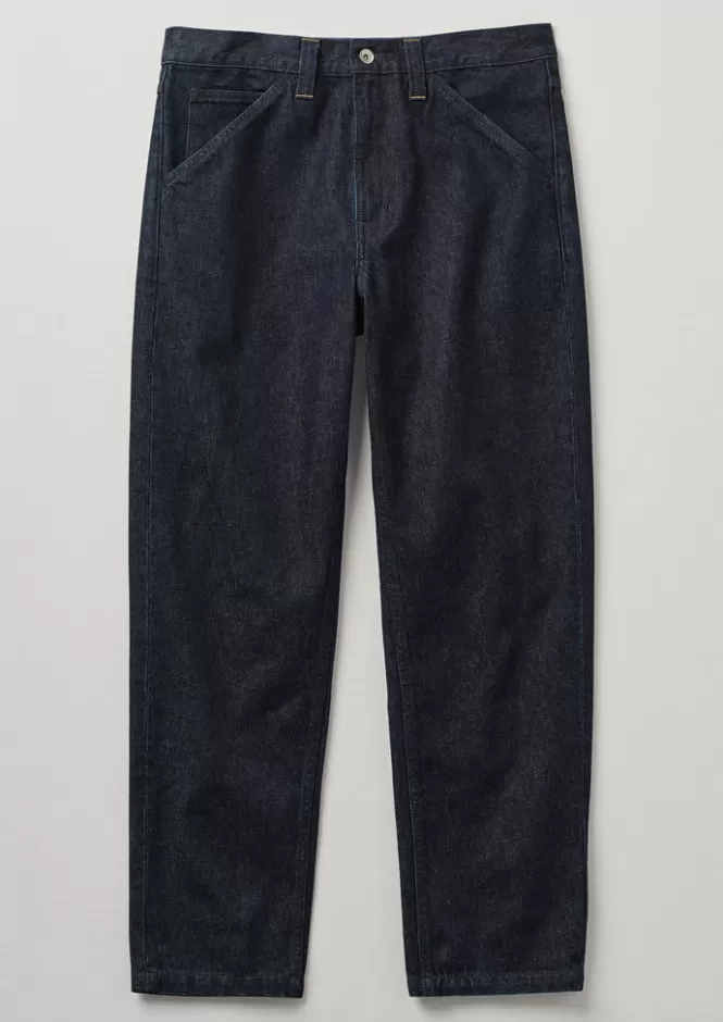 Cheap Norv Organic Cotton Tapered Jeans Denim | Workwear