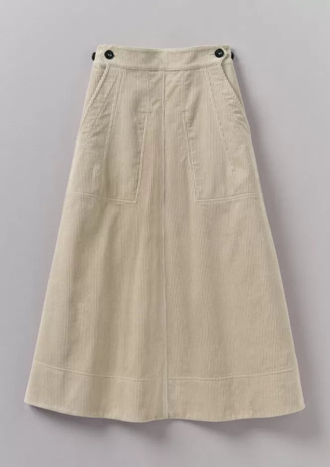 Best Sale Organic Cord A Line Skirt Women Cord | Workwear