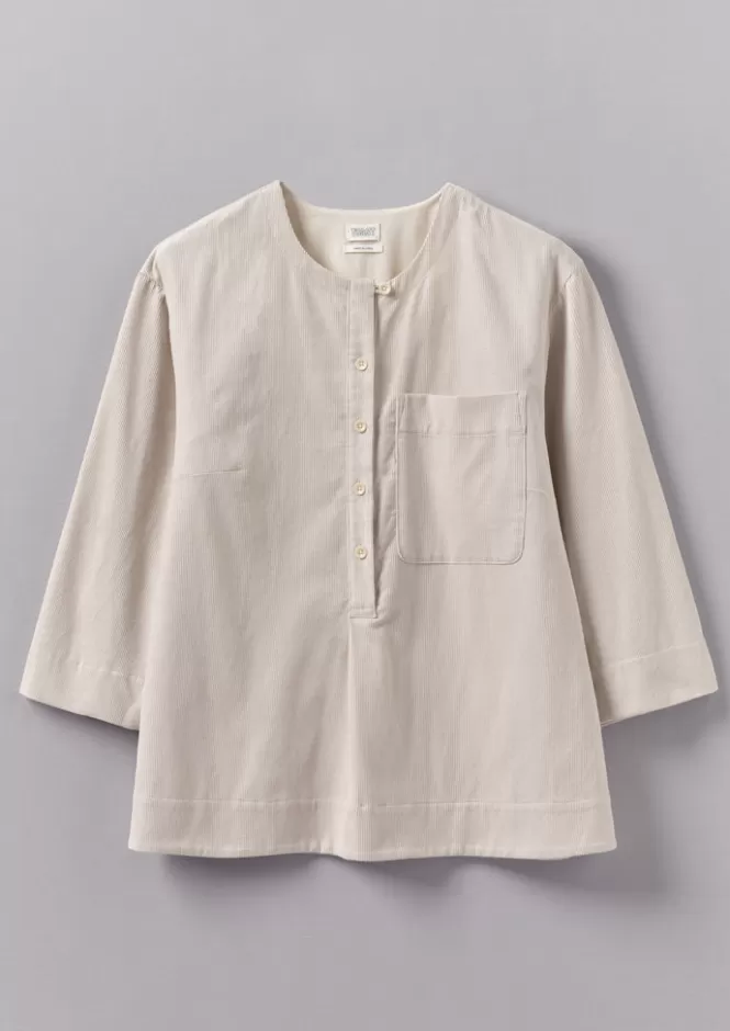 Best Organic Cord Patch Pocket Shirt Women Cord | Loungewear