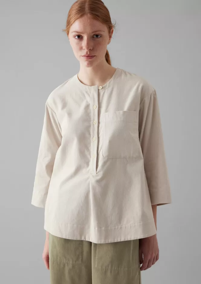 Best Organic Cord Patch Pocket Shirt Women Cord | Loungewear