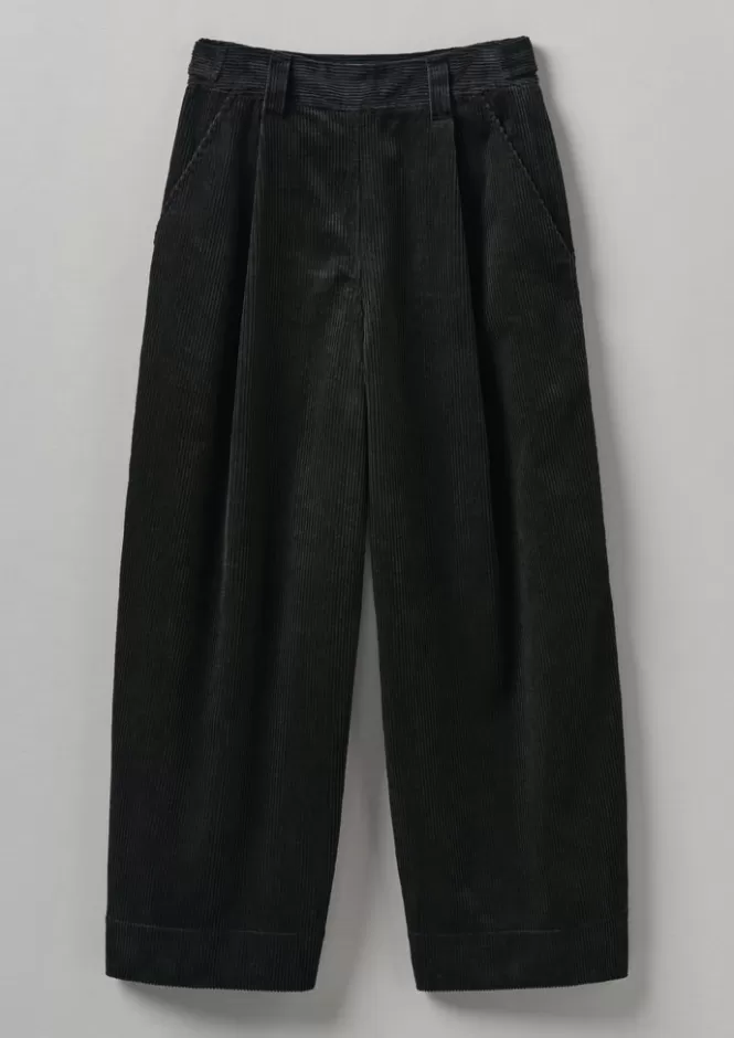 Cheap Organic Cord Pleat Front Trousers Women Cord | Trousers