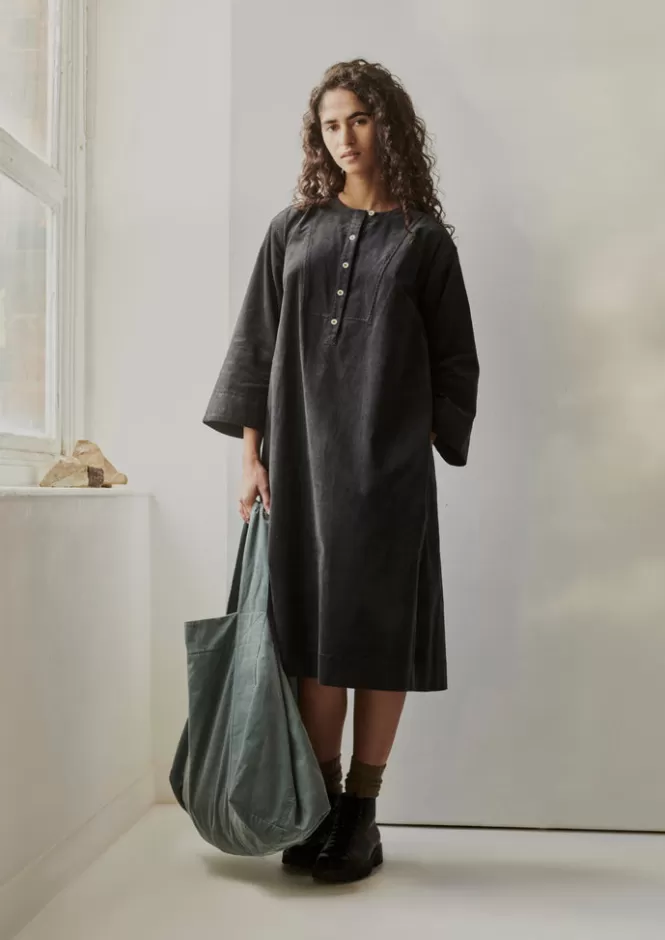 Best Organic Cord Tunic Dress Women Cord | Loungewear