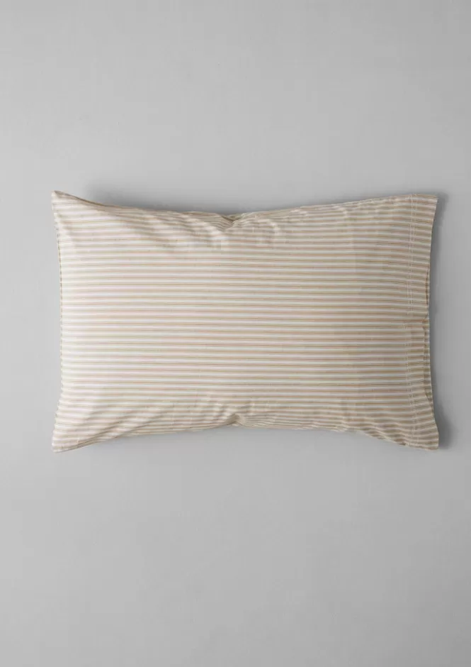 Discount Organic Cotton Ticking Stripe Housewife Pillowcase Textiles | Bed Linen