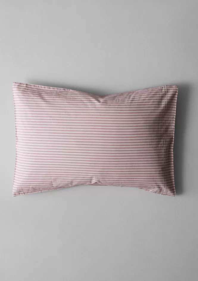 Cheap Organic Cotton Ticking Stripe Housewife Pillowcase Textiles | Bed Linen