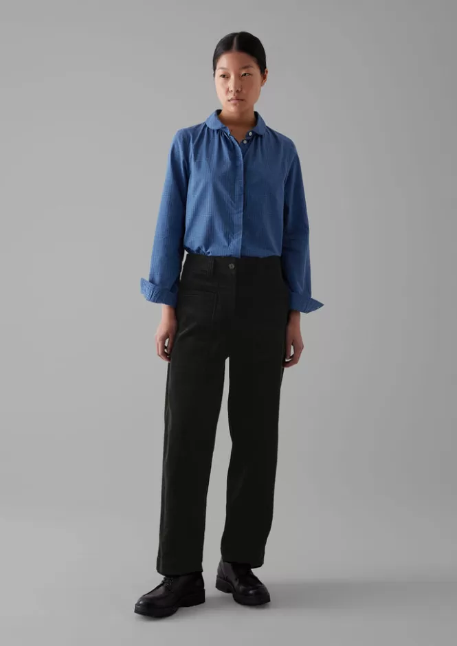 Clearance Panelled Organic Cord Trousers Women Cord | Workwear