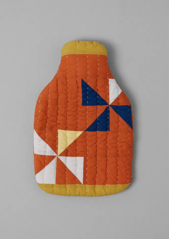 Cheap Pinwheel Patchwork Hot Water Bottle Cover Textiles | Hot Water Bottle Covers