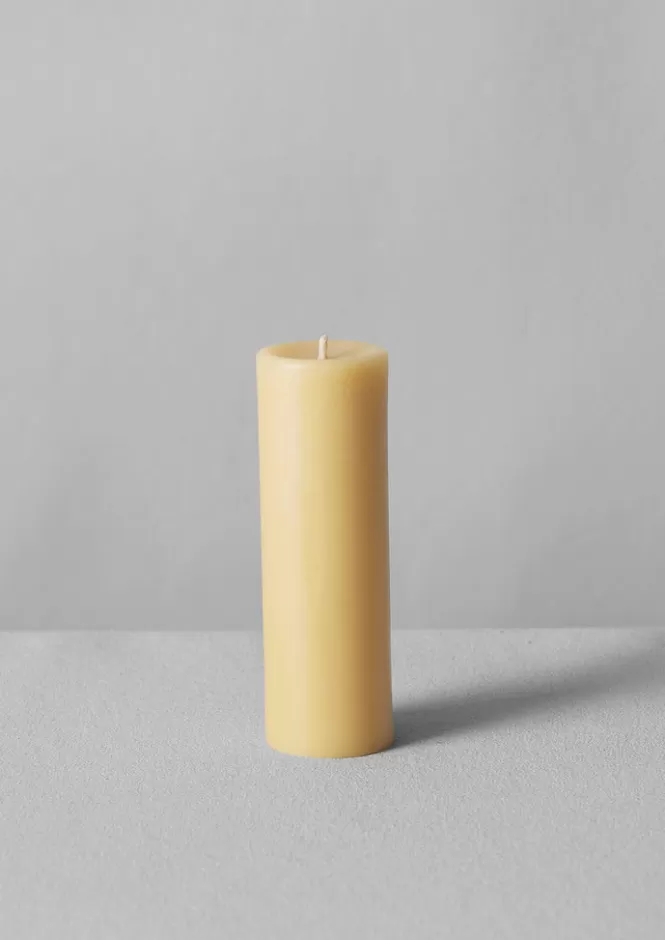 Best Sale Skar Organics Beeswax Pillar Candle Candles & Holders