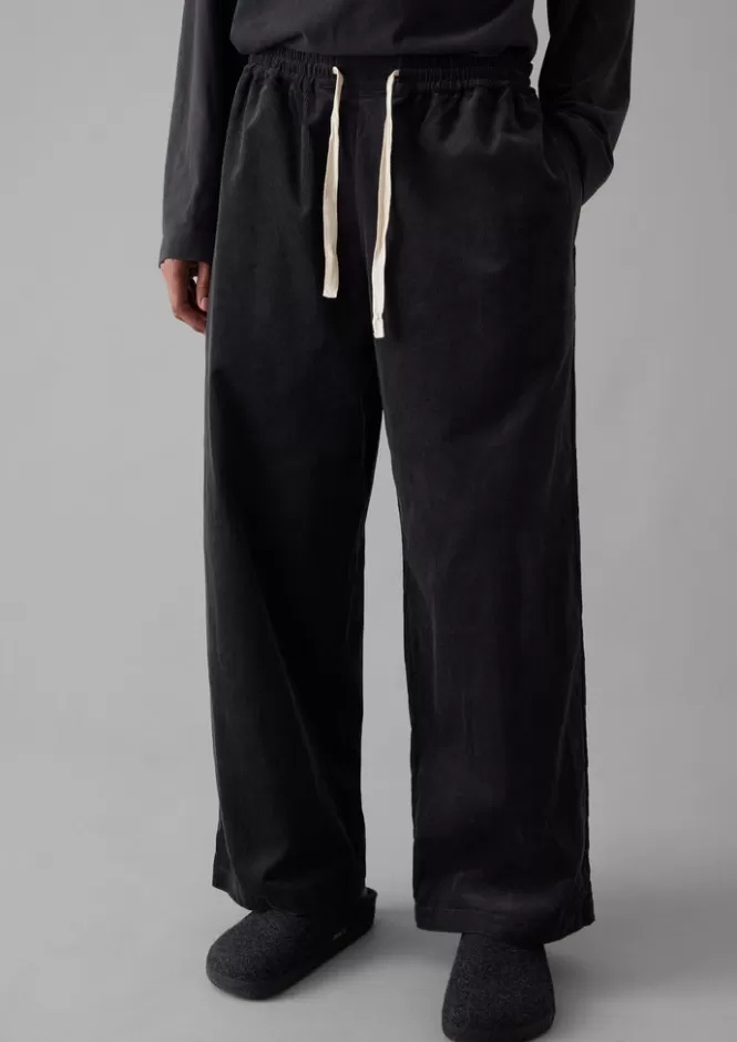 Shop Soft Organic Cord Lounge Trousers Cord | Loungewear