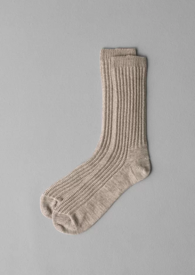 Fashion Textured Cotton Socks Socks