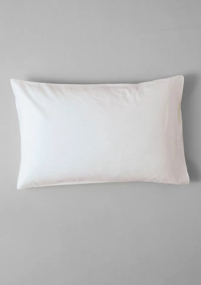 Flash Sale Washed Linen Cotton Housewife Pillowcase Set Textiles | Bed Linen