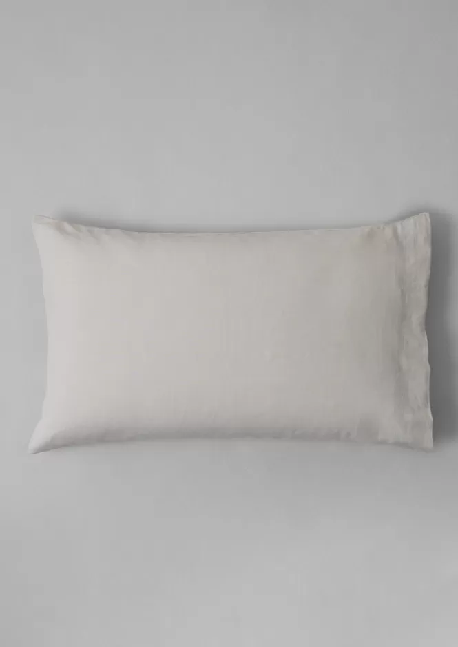 Cheap Washed Linen Cotton Housewife Pillowcase Set Textiles | Bed Linen