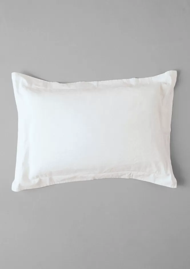 Discount Washed Linen Cotton Oxford Pillowcase Set Textiles | Bed Linen